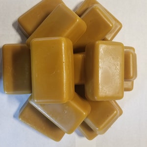 14 1 Pound Blocks of Pure USA Triple Filtered Beeswax