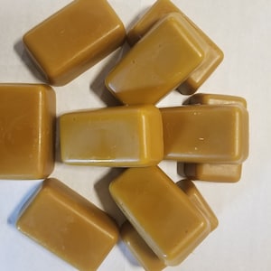 10 1lb Blocks of 100% Pure Triple Filtered Natural Beeswax(Bees Wax)