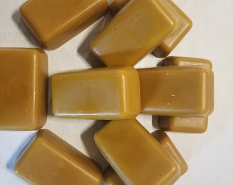 10 1lb Blocks of 100% Pure Triple Filtered Beeswax(Bees Wax)