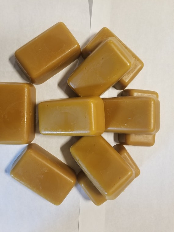 Pure Beeswax Block ~ 1 LB