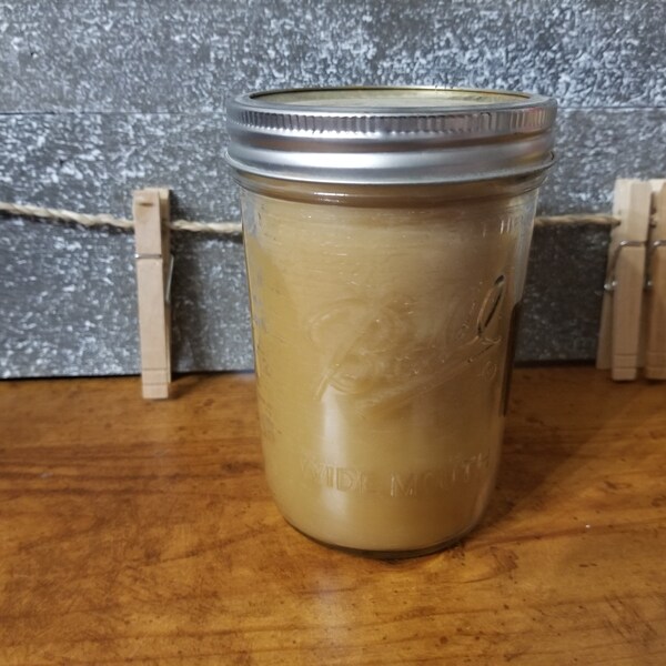 Mason Jar Candle Etsy