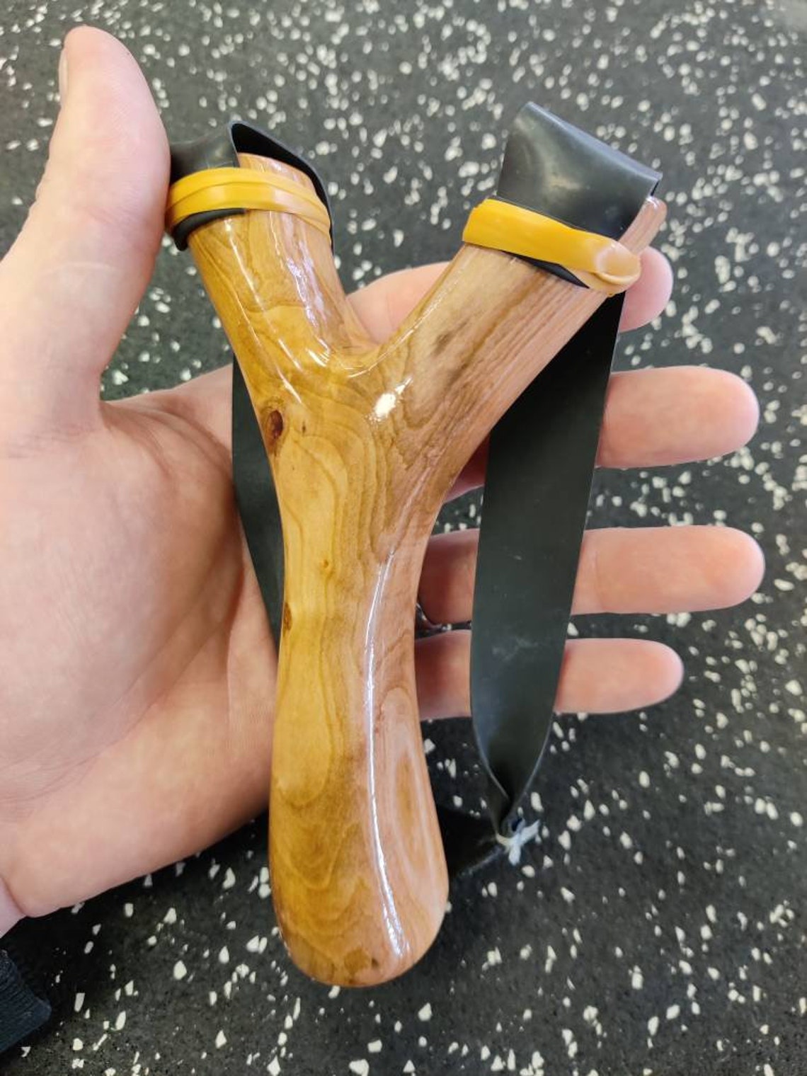 Natural Slingshot Etsy