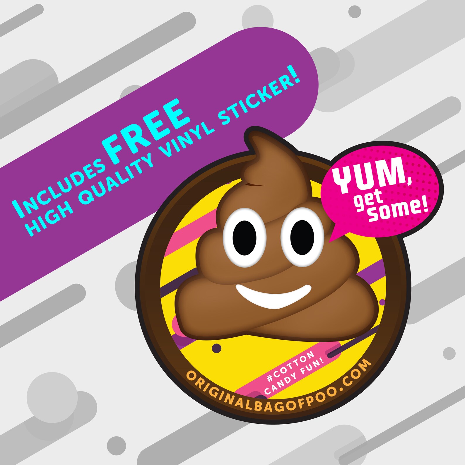 The Original Bag of Poo Poop Emoji Gag Gift Novelty Brown Etsy