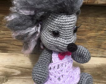 Violetta the Hedgehog Crochet Pattern