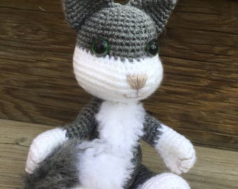 Hübsche Kitty Häkelanleitung