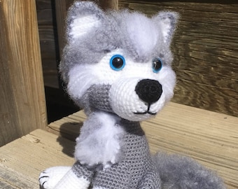 Husky Häkelanleitung