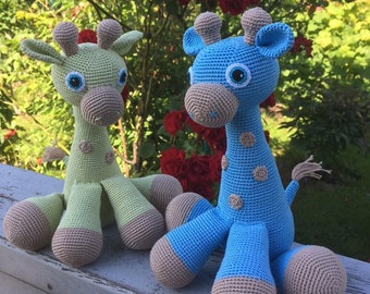 Giraffe crochet pattern