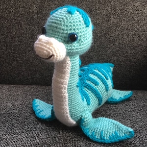 sea monster crochet pattern