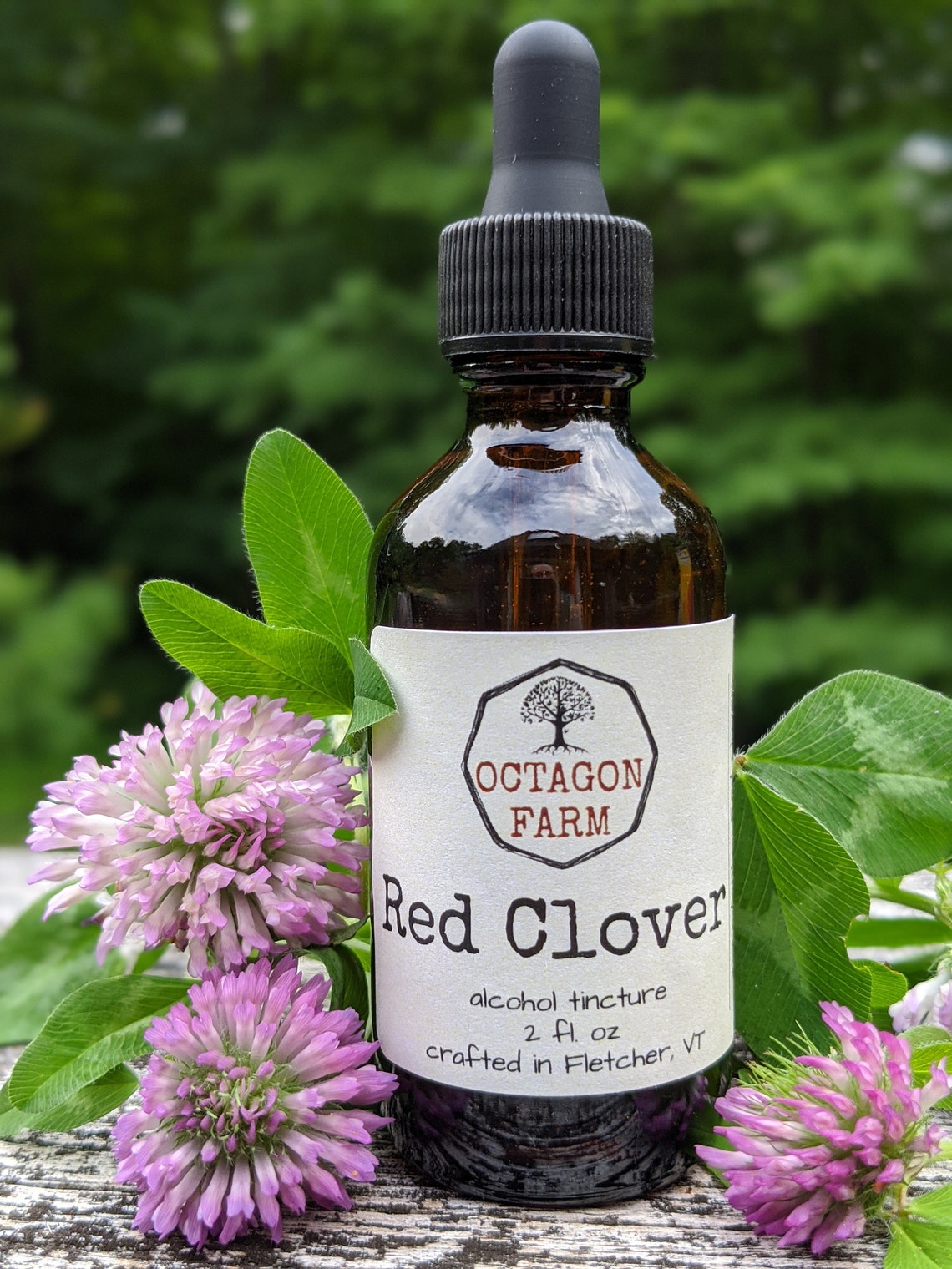 Red Clover Tincture Extract Menopause Hot Flash Night Sweats Etsy