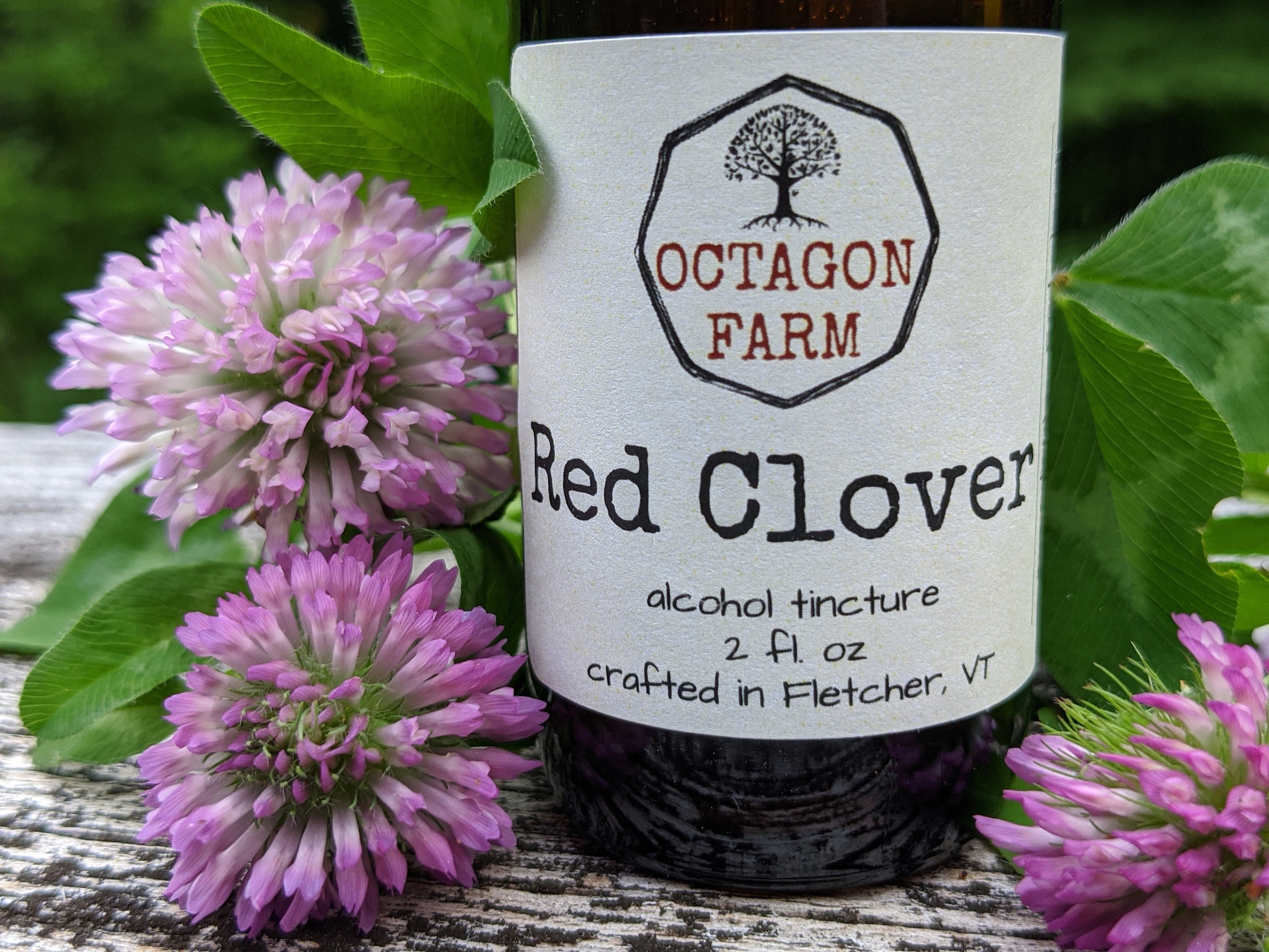Red Clover Tincture extract menopause hot flash night sweats natural herbal supplement women health tea powder free shipping