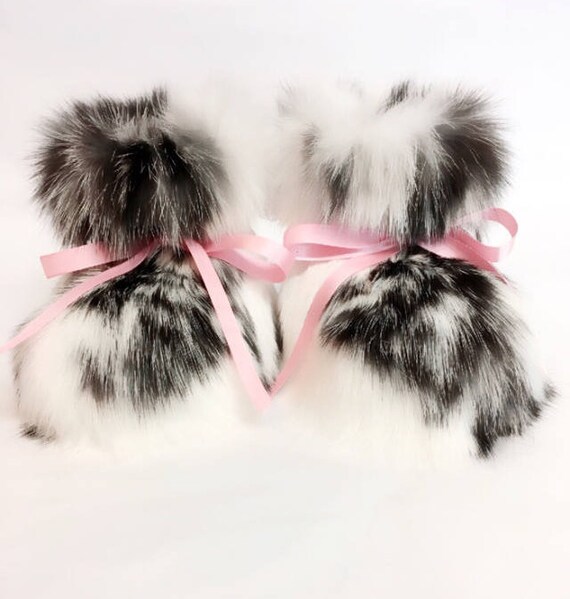 alaskan fur boots