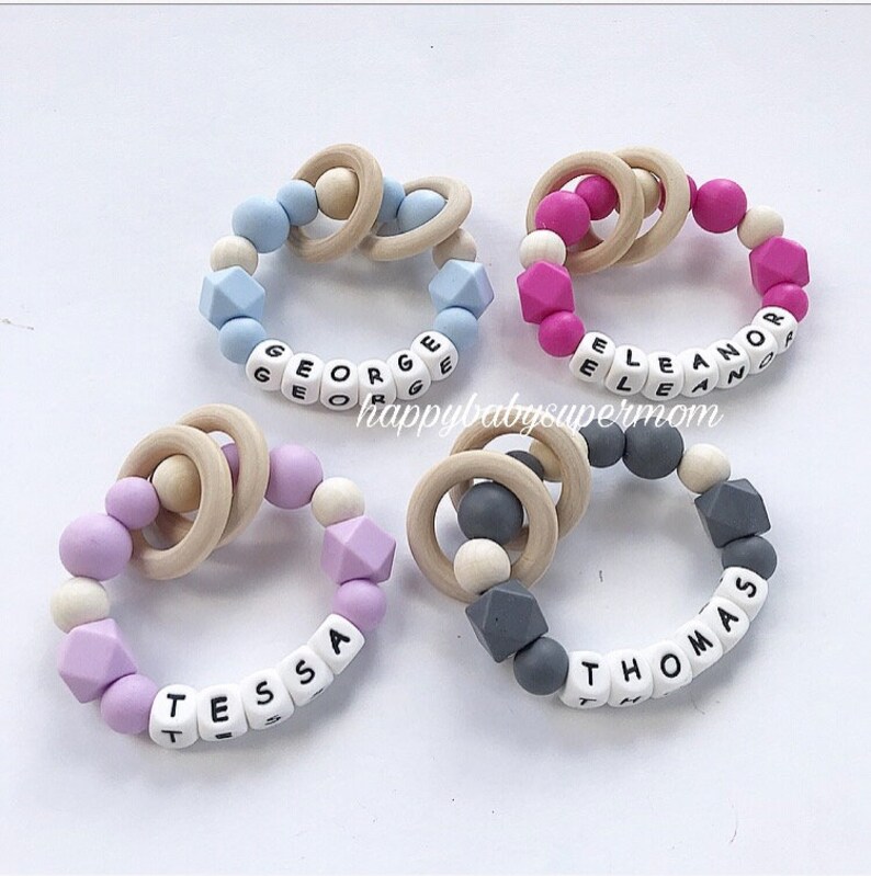 soft teething ring