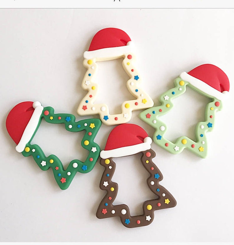 christmas teether