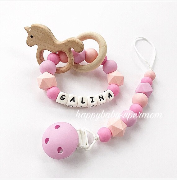 Animals Shapes Kids Baby Pacifier Soother Silicone Dummy Pacifier Teether Gift N