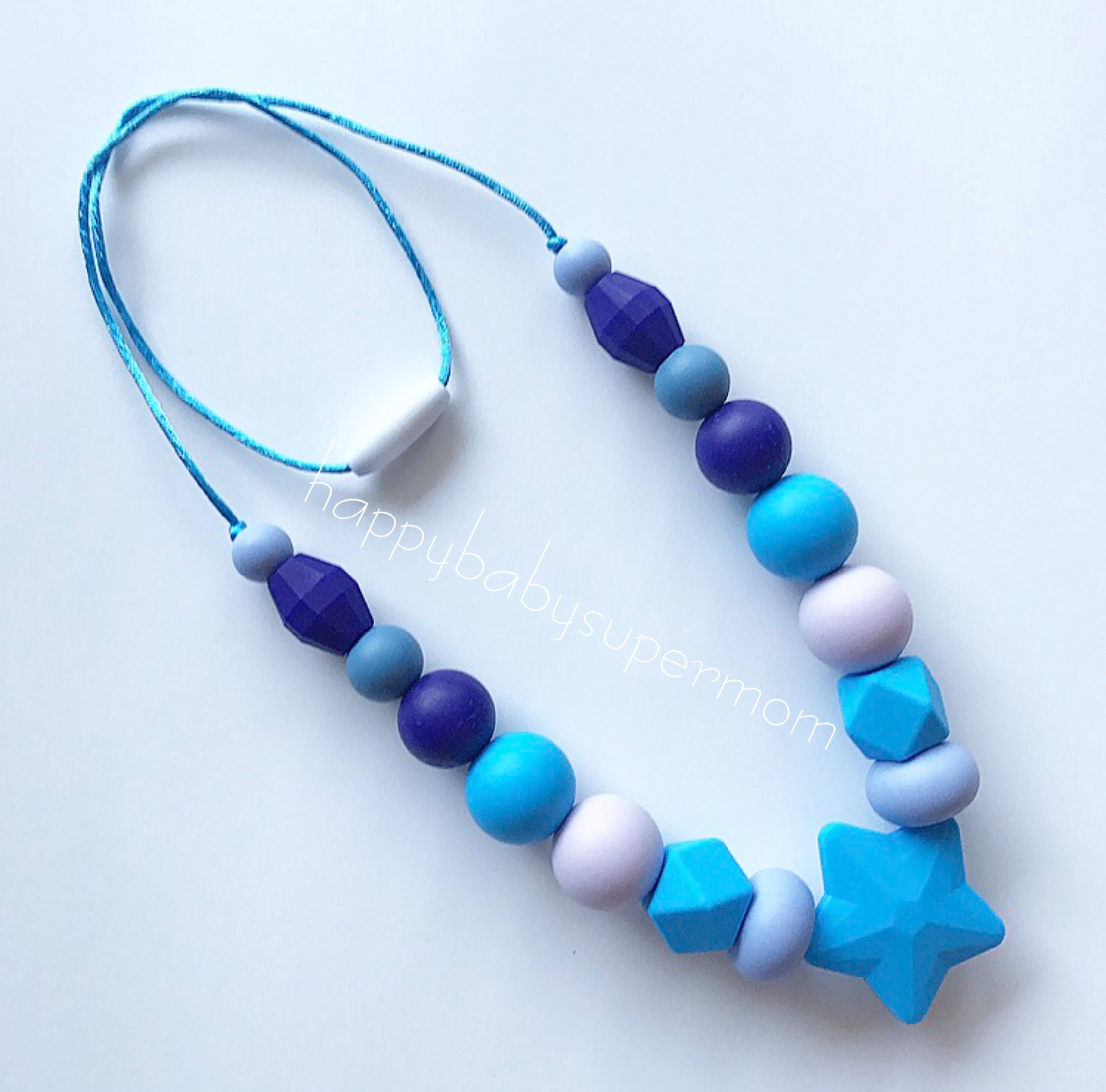baby chew necklace for mom