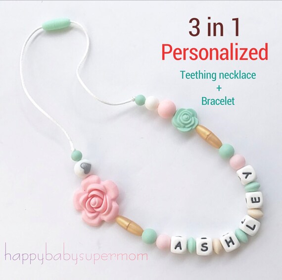 personalized teether
