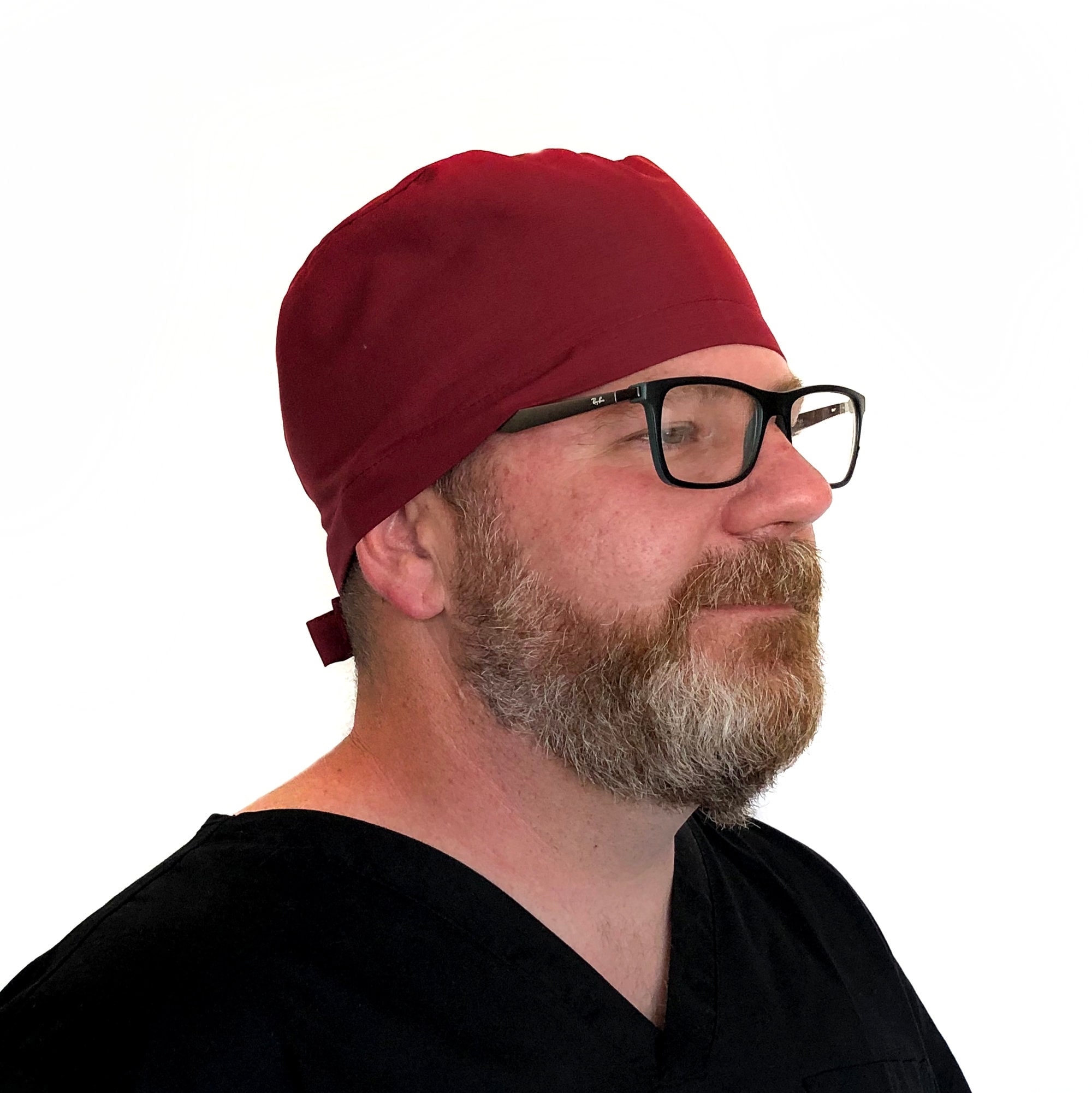 Mens Surgical cap Male scrub caps with buttons Medical scrub Etsy