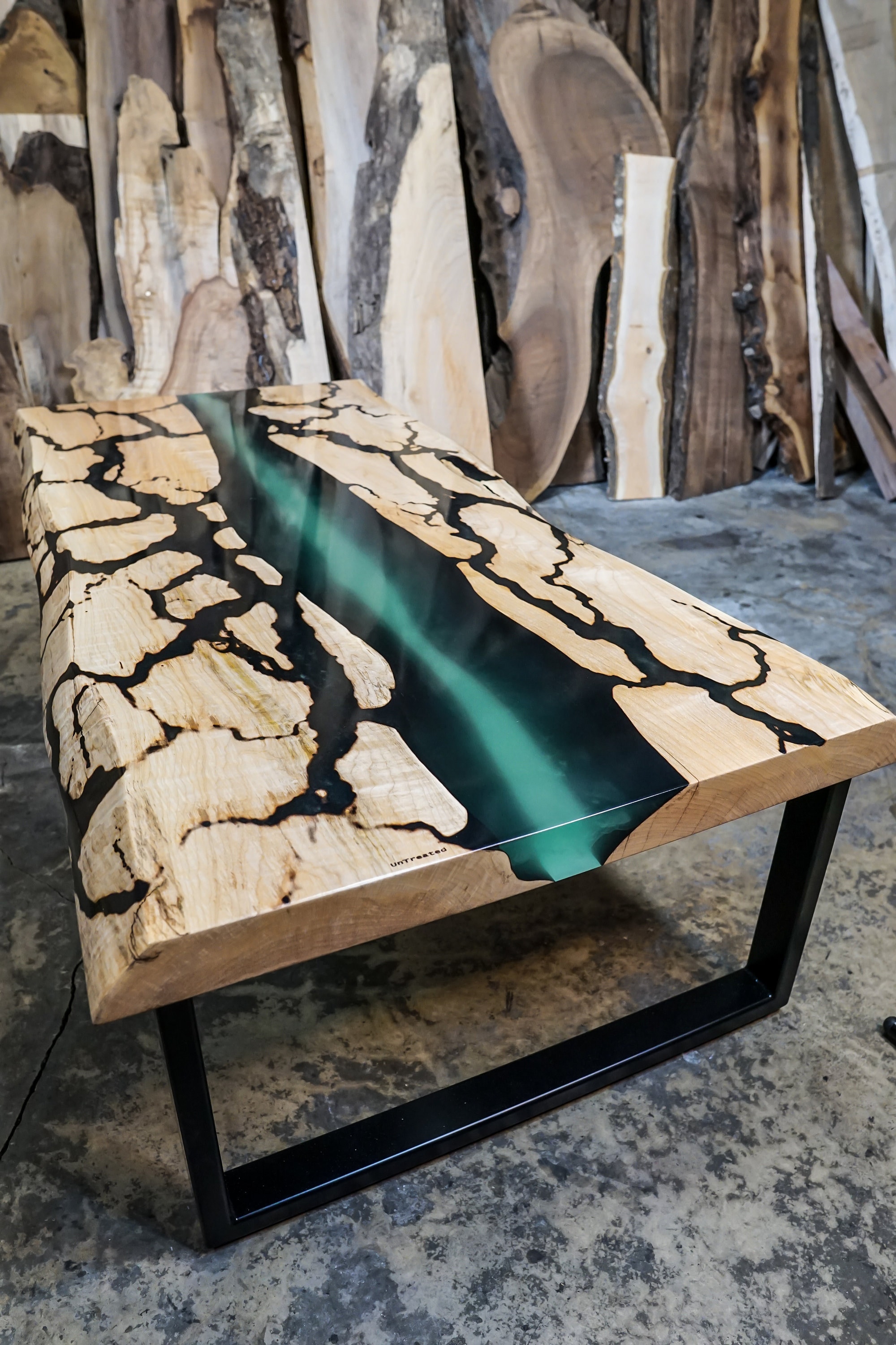 Fractal on sale river table
