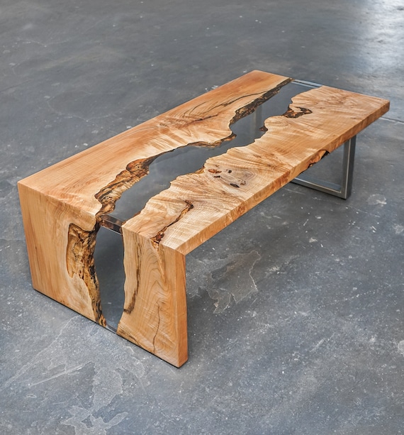 Maple resin table online