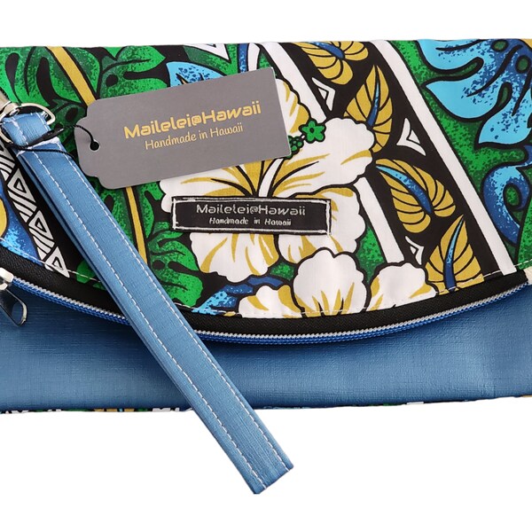 Fabric Clutch Bag Etsy