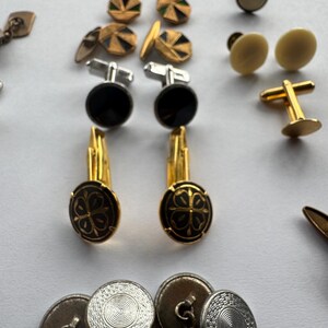 Collection of Vintage Cuff Links