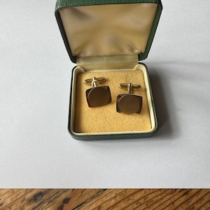 Vintage Cuff Links (with box)