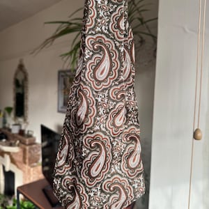 Vintage paisley-sjaal
