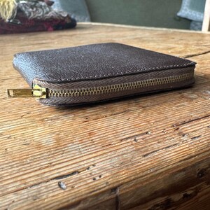 Retro Cigarette Case with Zip