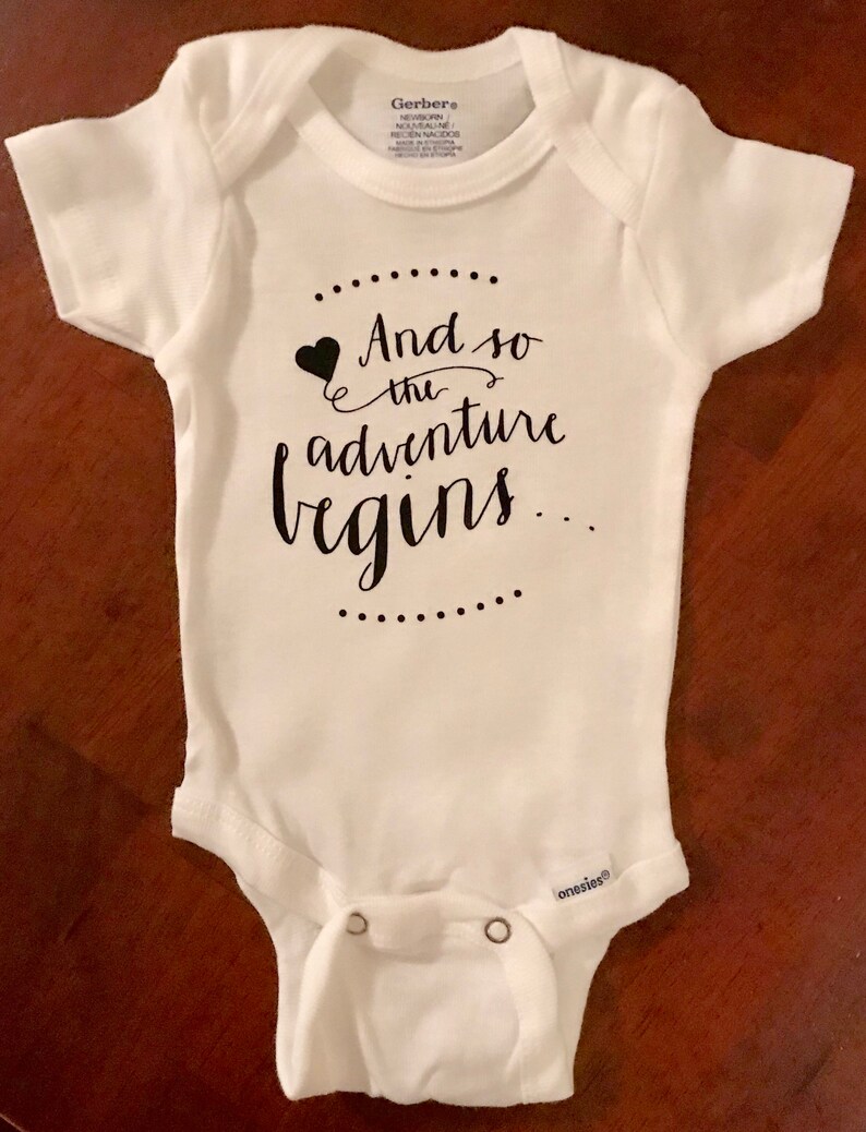 Newborn onesie / girl / boy Etsy