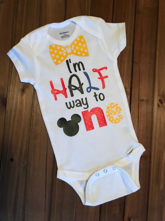 6 month onesie
