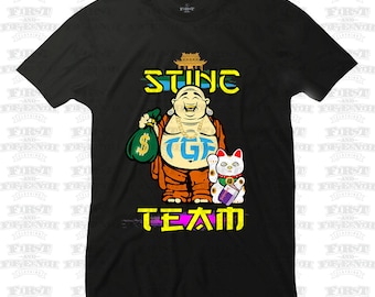 Stinc Team Inspired T-Shirt Tee Unisex S-3XL Adult Drakeo The Ruler, Ralfy The Plug