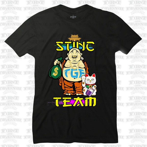 Stinc Team Inspired T-Shirt Tee Unisex S-3XL Adult Drakeo The Ruler, Ralfy The Plug