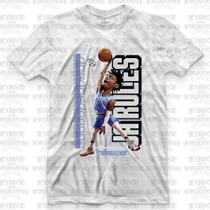 Ja Morant Ja Rules T-Shirt Tee Unisex S-3XL Adult