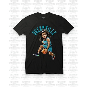 Charlotte Hornets Dreamville J. Cole Collaboration XL Tshirt SGA Exclusive