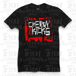 Air Jordan Retro 11 Cherry Michael Jordan 005 Sneaker Tee Unisex S-3XL Adult