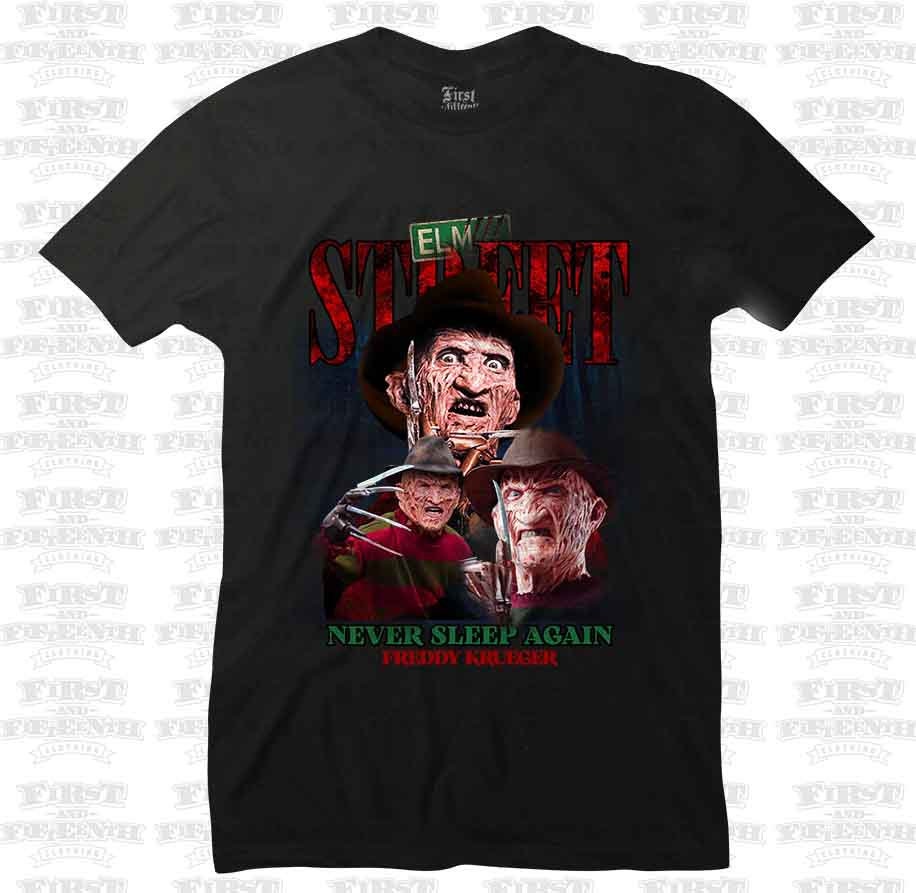 Freddy Krueger T-Shirt Tee Unisex S-3XL Adult Halloween Costume