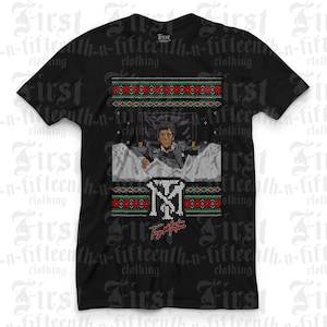 Scarface Tony Montana Ugly Christmas Sweater Tee Unisex S-3XL Adult