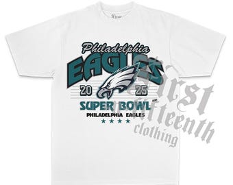 Football Championship LIX 2025 003 T-Shirt Tee Free Shipping