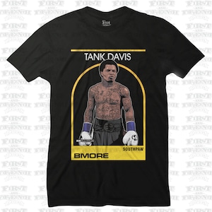Gervonta Tank Davis Sport Karte T-Shirt T-Shirt Unisex S-3XL Erwachsene