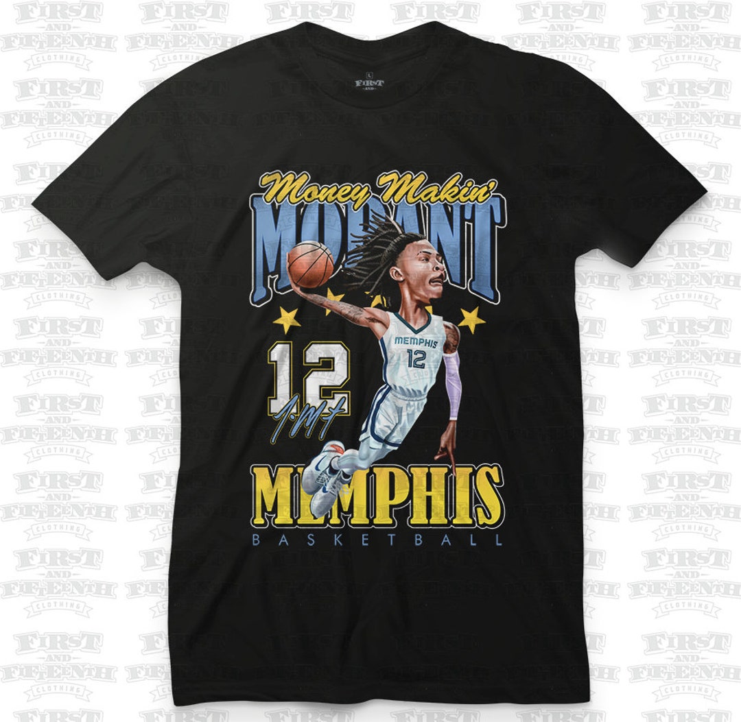 Ja Morant Memphis Grizzlies Jerseys, Ja Morant Shirts, Grizzlies Apparel, Ja  Morant Gear
