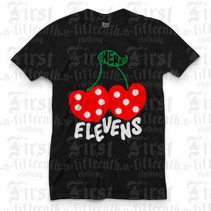 Air Jordan Retro 11 Cherry Michael Jordan 010 Sneaker Tee Unisex S-3XL Adult