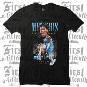 Ja Morant Ja Dropper Memphis Grizzlies T-Shirt Tee Unisex S-3XL Adult