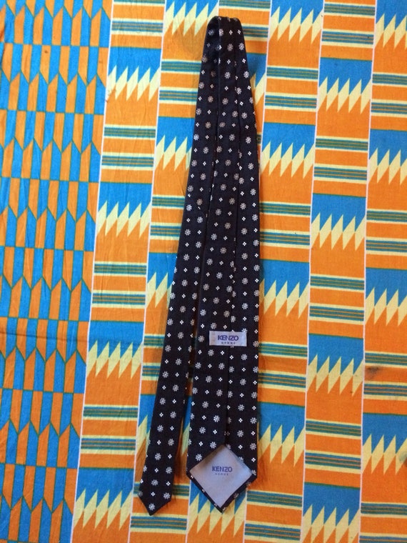 Vintage Kenzo Floral Neck Tie