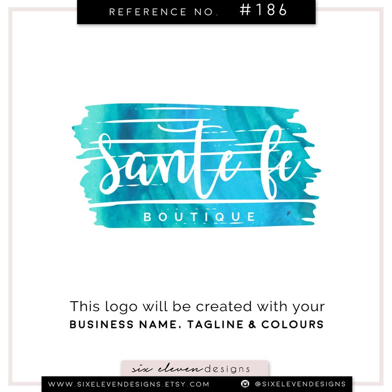 Logo Design Branding Design Premade Logo Business Logo Etsy
