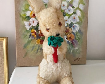 ADORABLE* poupée lapin vintage française