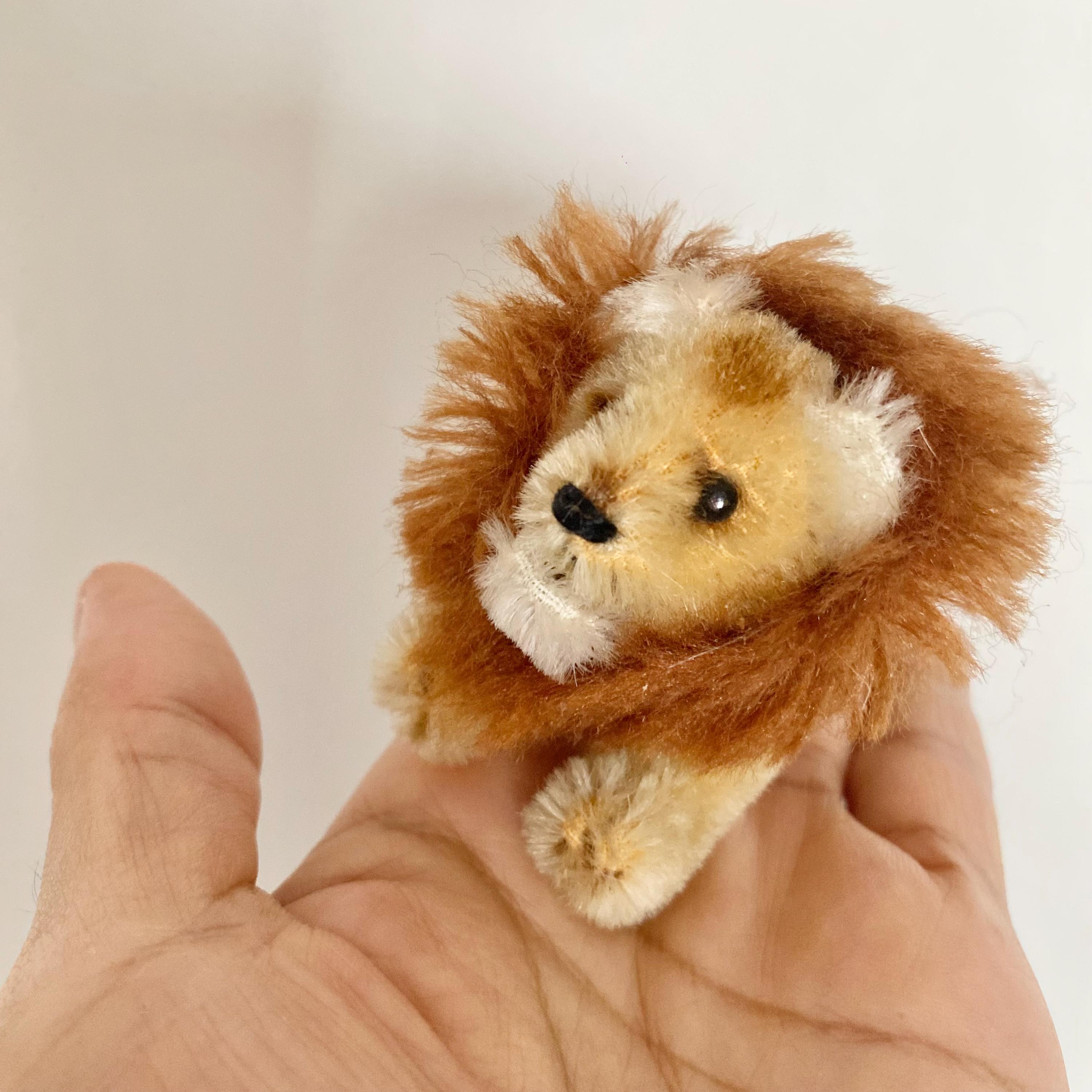 Ancien Lion Miniature Schuco - Jouet Allemagne Vintage Années 1950/60 - Collection