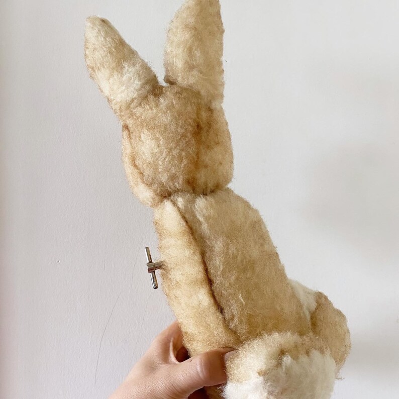 ADORABLE poupée lapin vintage française image 3