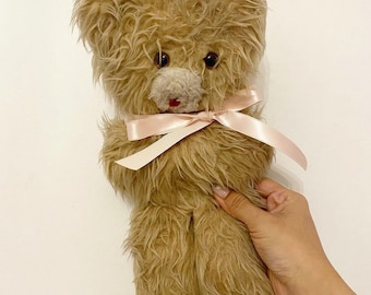 ADORABLE* Vintage Teddy Bear ‘Yeti’