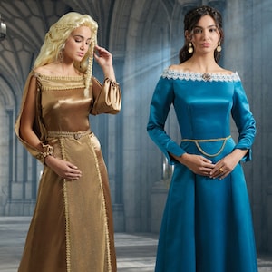 M8424 Sewing Pattern  Misses&#39; Costume Dress Daenerys Targaryen Mother of Dragons GOT Sizes 8-16/18-26 McCall&#39;s 8424