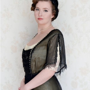 M7941 Sewing Pattern  Misses' Victorian Edwardian  Costume Dress Sizes 6-14 or 14-22 McCall's 7941 23795003841 23795003858 Angela Clayton